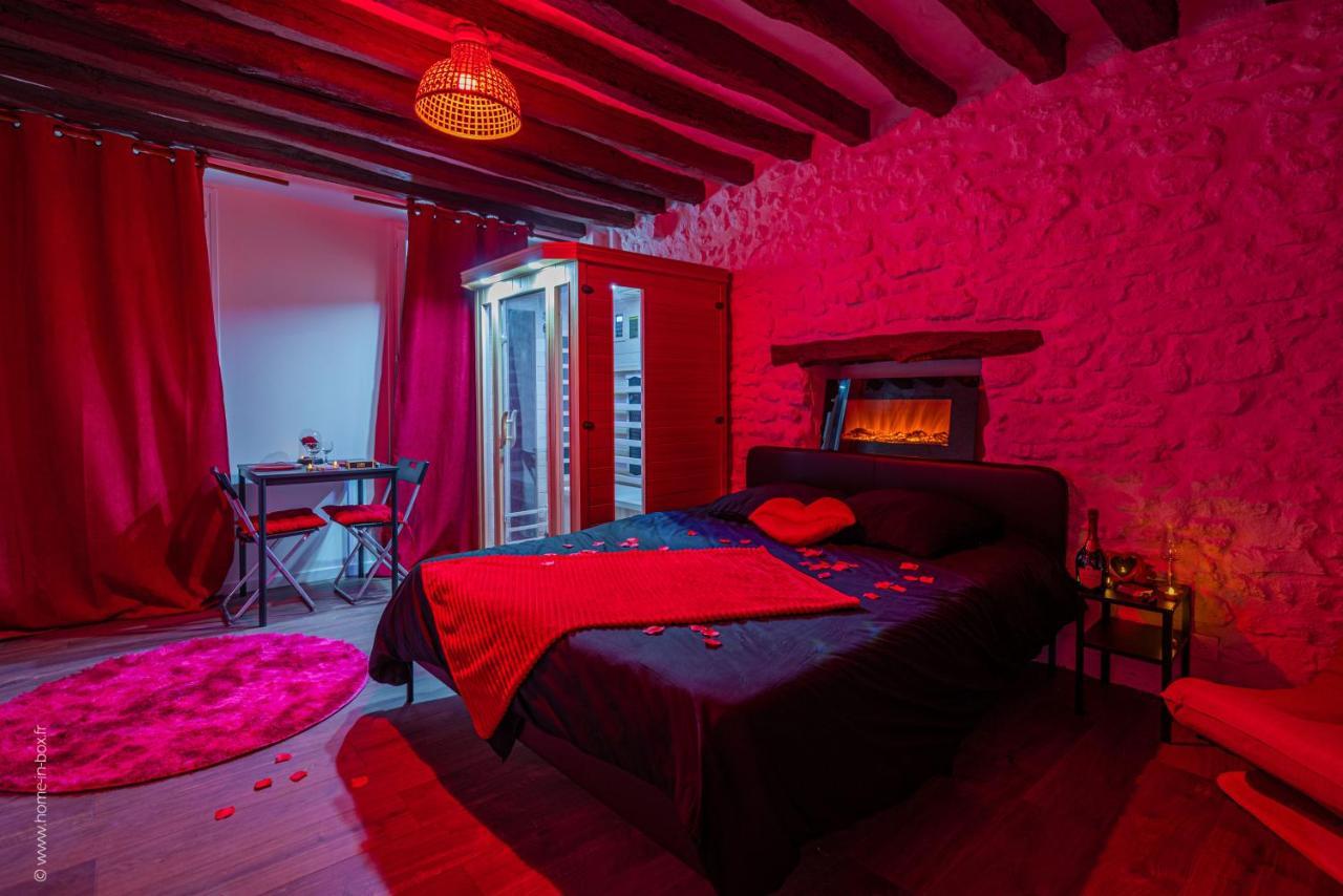 Love Room - Sauna - Secret Suite Au Calme Etampes Exterior photo