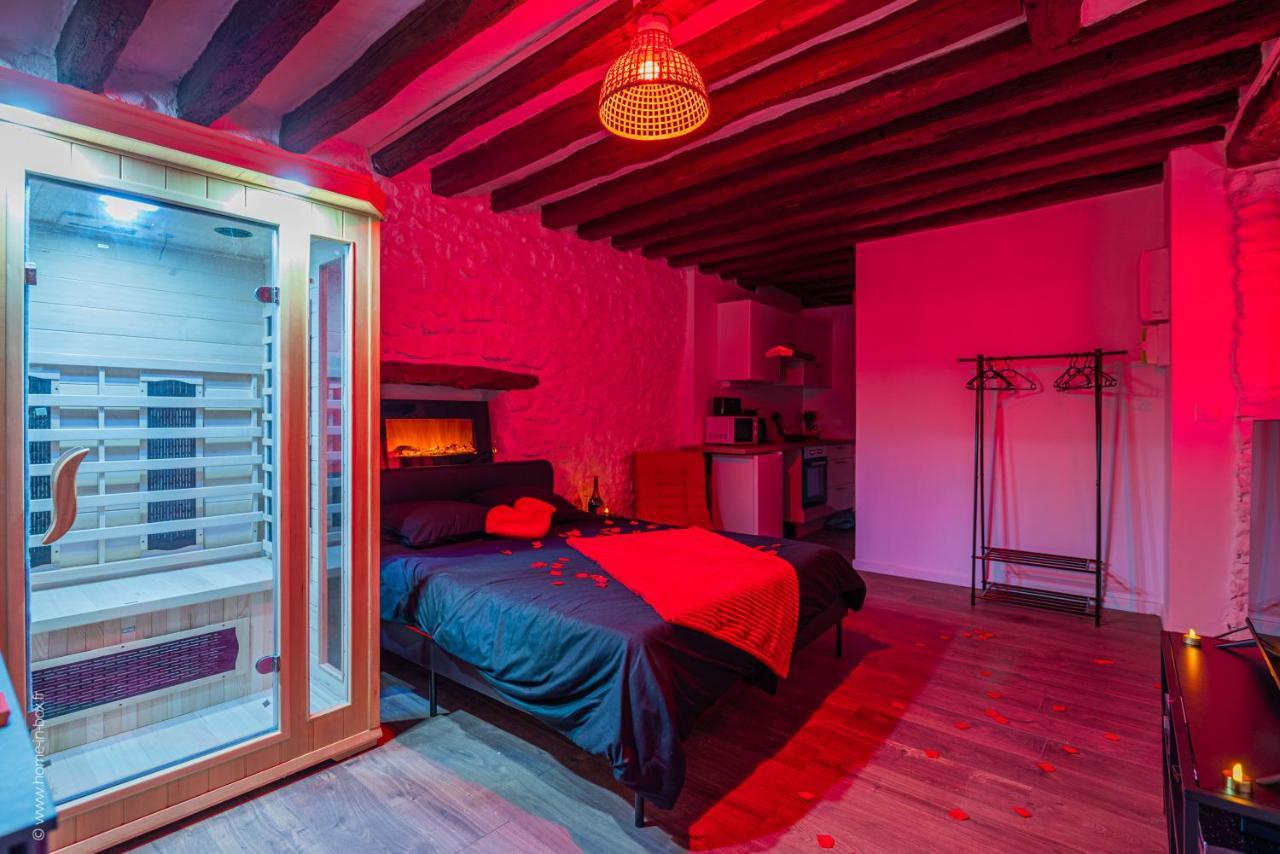 Love Room - Sauna - Secret Suite Au Calme Etampes Exterior photo